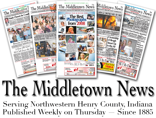 the middletown news logo