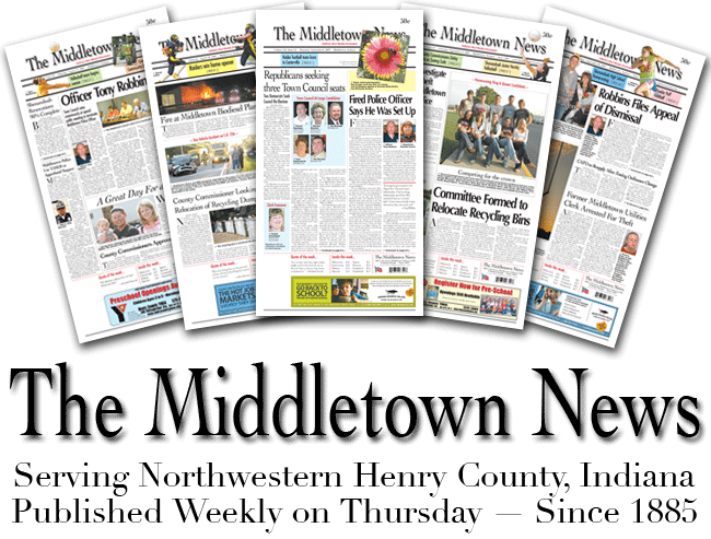 the middletown news logo